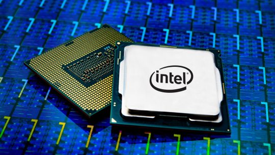 A photo released Oct. 8, 2018, shows a 9th Gen Intel Core processor packages. The processor family is optimized for gaming, content creation and productivity. (Source: Intel Corporation)